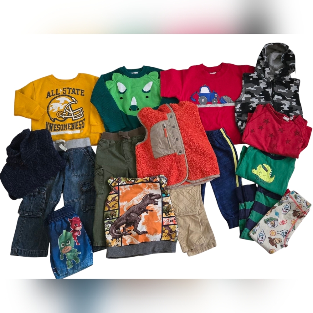 Boys Clothes Bundle